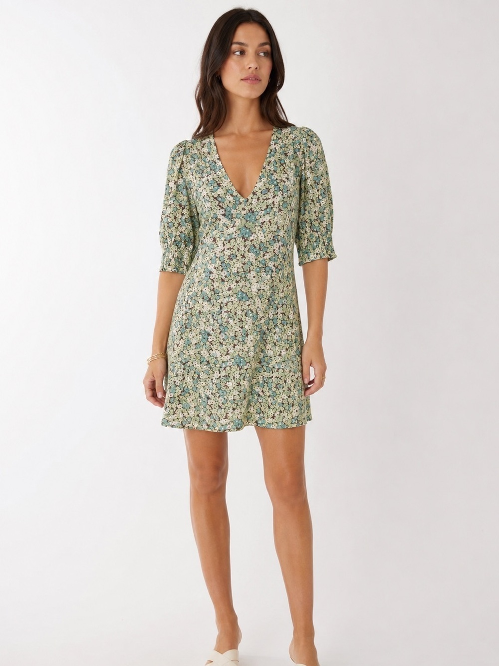 Rails Mini Floral Dress